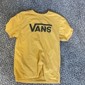 Yellow vans shirt